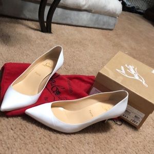 Authentic Christian Louboutin size 39 heels